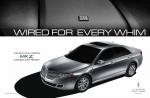 Lincoln MKZ 2010 года